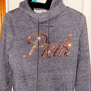 Pink sweatshirt